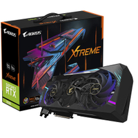 Gigabyte 技嘉 AORUS RTX3090 XTREME 24G 1860MHz 31.9cm 三風扇 註五年