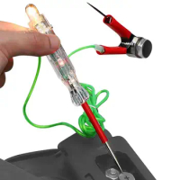 New DC 6V 12V 24V Car Circuit Tester Pen Voltage Electrical Auto Automotive Light Probe Pen Detector Diagnostic Test Tools