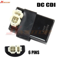 6 Pins NEW Motorcycle CDI Ignition Box for Chinese Scooter GY6 125CC 150cc Universal ATV Part Moto Accessories