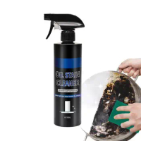 Degreaser Cleaner 500ml Oil Cleaning Spray Grease Remover Cooktop Cleaners For Oil Stain For Sinks Range Hoods Microwave Oven