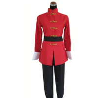 Ranma 12 Ranma 1/2 Mousse Cosplay Costume Party Suit Uniform Customize Any  Size - AliExpress