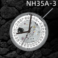 Seiko NH35A New Japan Watch movement Premium Mechanical NH35 White Date wheel 24 Jewels Automatic Self-winding High Accuracy