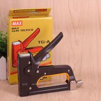 [ New ] TG-A Max gun tacker /alat Stapler tembak /Staples Gun Tacker /Untuk Rumah DIY Dekorasi dan P
