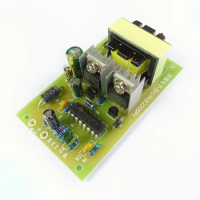 30W Inverter Power Module Boost Circuit Board DC-DC Inverter Module 12V To 220V Universal Inverter