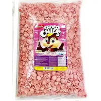 Simba choco chips coklat / strawberry 950 gram strawberry