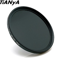 Tianya天涯18層多層鍍膜ND110即ND1000減光鏡82mm濾鏡82mm減光鏡TN82X(減10格光量;薄框)
