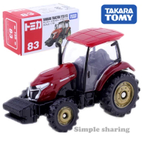 Takara Tomy Tomica No. 83 Yanmar Tractor YT5113 Scale 1/76 Car Hot Pop Kids Toys Motor Vehicle Diecast Metal Model Collectibles