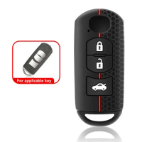 Silicone Remote Key Cover Holder Car Accessories Key Case For Mazda CX3 CX 5 CX5 CX7 CX9 CX8 2 3 5 6 Atenza Axela Demio MX5