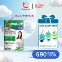 Vitamin Tổng Hợp Cho Bà Bầu Pregnacare Max Bổ Sung Canxi bầu, DHA, Acid Folic Và Omega-3 Chính Hãng