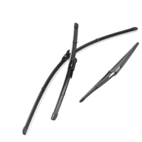 Car Front and Rear Wiper Strip Windshield Windscreen Front Window Car Accessories for Nissan Qashqai J10