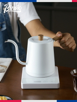 智能控溫手沖咖啡壺不銹鋼家用細口長嘴壺恒溫電熱水壺溫控