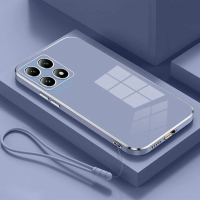 Casing Silikon Premium TPU dengan Desain Mewah untuk Xiaomi 14T 13T - Gratis Gantungan Tali