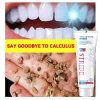 Dental Tartar Removal Toothpaste Anti-Bad Breath Prevention Periodontitis Anti-Yellow Whitening Mouth Fresh Care Products