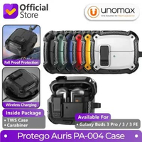 Case Samsung Galaxy Buds 3 Pro / 3 / 3 FE Protego Auris Shockproof Protective Casing (PA-004) Yellow