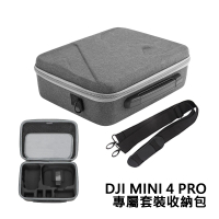 【Sunnylife】DJI MINI 4 PRO 專屬套裝收納包(可放六塊電池)
