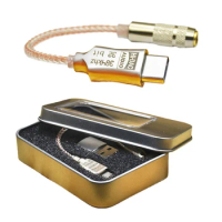 Type-C To 3.5 Jack ALC5686 Chip Hifi Digital Audio Decoding DAC Sound Card Earphone Audio Cable