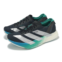 adidas 愛迪達 競速跑鞋 Adizero Adios Pro 4 M 男鞋 女鞋 黑 銀 緩震 運動鞋 愛迪達(JR6365)