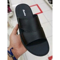 Bata Sandal Selop Pria Dewasa Kekinian Sandal Selop Terbaru Gratis Ongkir 39 Hitam