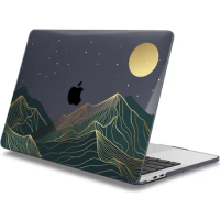 Laptop Case for Macbook pro 16 A2991 A2485 M1 M2 Chip Air 13 2023 M3 Pro 14 A2992 A2918for Macbook Pro 14 case 2023 Air 15 A2941