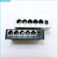 Ethernet Smart Switch 5/8 port 100Mbps Mini Fast Network Switch with VLAN 5V Power Supply for IP Camera /Wifi Router 10/1001000M