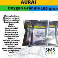 oksigen granular/penambah oksigen /oksigen 200 gram/aurai