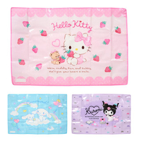 小禮堂 Sanrio 三麗鷗 單人野餐墊 90x60cm Kitty 大耳狗 酷洛米