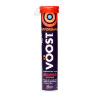 Voost Vitamin B+ Orange Performance 20 Effervescent Tablets
