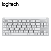 【Logitech 羅技】SIGNATURE K855 無線機械式TKL 鍵盤 白色【三井3C】