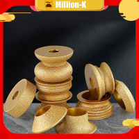 Mata Pinggul Bevel Granit / Bullnose Roda Gerinda Diamond