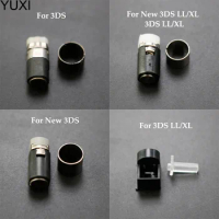 YUXI For 3DS 3DS XL LL Shaft Hinge Axle Spindle Light Replacement for New 3DS XL LL Lamp Game Console Repair