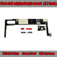 iPad Air 2 logic board ipad A1566 A1567 motherboard wireless cellular network iOS system unlocked original ipad 6 logic board