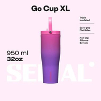 CORKCICLE Go Cup XL 32oz - Hydrangea
