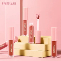 PINKFLASH Lasting Matte Lipcream Lipstik Tahan Lama