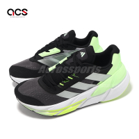adidas 慢跑鞋 Adistar CS 2 M 男鞋 黑 綠 厚底 運動鞋 愛迪達 ID0367
