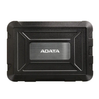 【ADATA 威剛】ED600 USB3.2 Gen1 2.5吋外接硬碟盒(防塵防震)