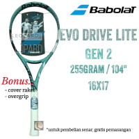 Raket Tenis Babolat Evo Drive Lite 104 255g 16x17 Gen 2 / Tennis Racket