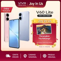 [ONLINE EXCLUSIVE] vivo V60 Lite 4G (8/128) 50MP Sony Camera, 6500 mAh + 90W FlashCharge, Bypass Cha