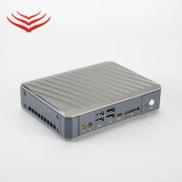 Mini PC Core I3 I5 I7 10510U Dual Lan Industrial Computer Win10 Linux Desktop Box SSD Quad Core Windows 10 Pro Oem Computer Usa