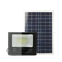 免運 工廠新款太陽能燈分體遙控好品質戶外燈具超亮led太陽能投光燈 可開發票