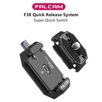 FALCAM F38 Universal DSLR กล้อง Gimbal Arca Swiss Quick Release Plate Clamp Quick Switch ขาตั้งกล้อง Slider Mount Adapter