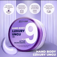 Jestham Hand Body Luxury Ungu 250 GR Lotion Mencerahkan
