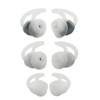 Earphones Silicone Case For BOSE QC30 QC20 Soundsport Covers Earbuds In-Ear Ear Pads Caps Eartips Earplugs Cushion 3pairs