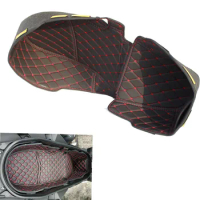 Motorcycle Storage Box Leather Rear Trunk Cargo Liner Protector Accessories for yamaha xmax 300 X-MAX300