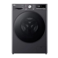 LG Mesin Cuci FV1414S5M 14Kg Front Loading AI DD Steam NFC - Hitam Tengah dengan Inverter Motor Dire