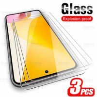 3Pcs Tempered Glass For Xiaomi 12 Lite Glass Screen Protector For Xiaomi12Lite Mi 12Lite Mi12 Light Armor Safety Protective Film