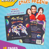 BUKU THE TWINS SPACE MISSION