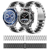 22mm Stainless Steel Watchband for HUAWEI WATCH Ultimate,Strap Metal Bracelet for HUAWEI WATCH 4 /4 Pro GT3 PRO 46mm Watch