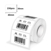 3Rolls E210 Marklife P50 Label Sticker for Portable E210 P50 Thermal Label  Printer Phomemo M110 Print E210 adhesive Label Tape - AliExpress