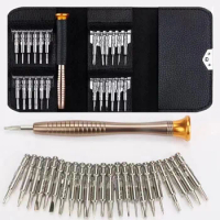 25-in-1 multifunctional holster screwdriver set Mobile phone computer disassembly repair portable tool set
