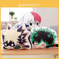 Ideal Gift My Boku No Hero Academia Cartoon Hold Pillow Plush Doll For Friends And Family Celebratio